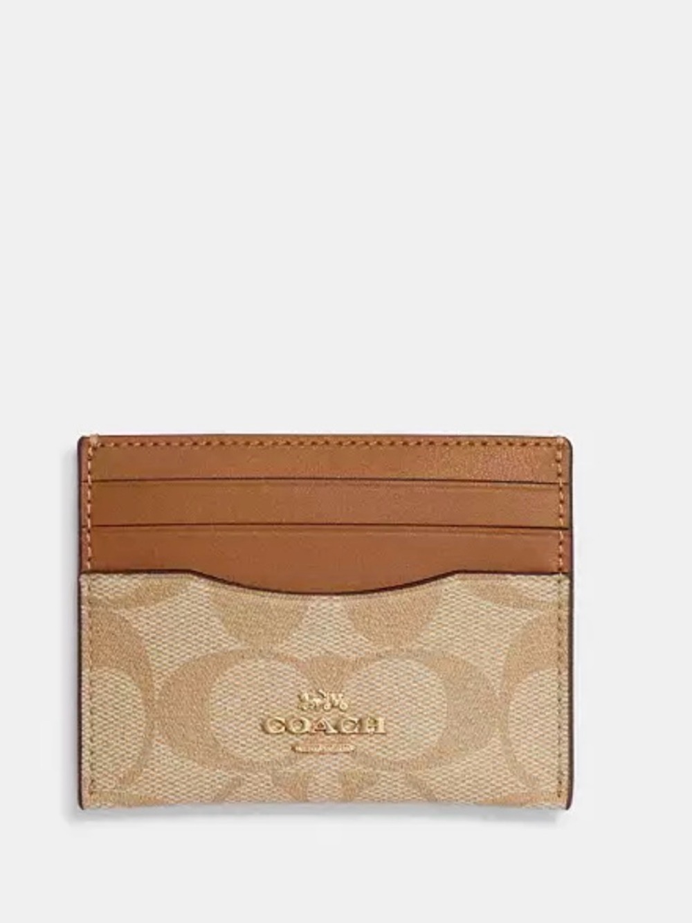 COACH SLIM ID CARD CASE